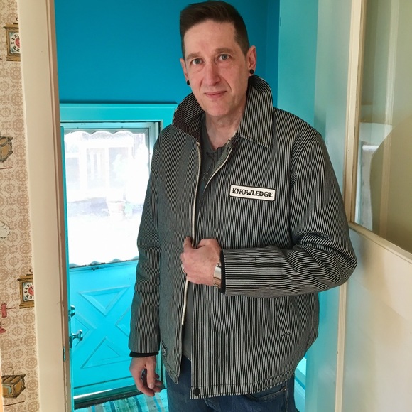 One-of-a-kind « Knowledge » Conductor jacket - Picture 2 of 6